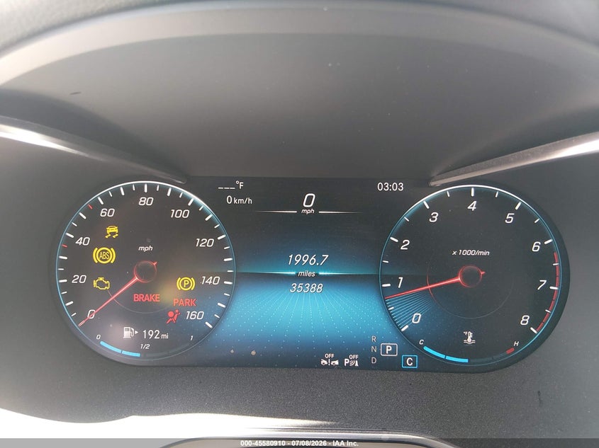 2022 Mercedes-Benz Glc 300 4Matic Suv VIN: W1N0G8EB8NV379840 Lot: 45580910