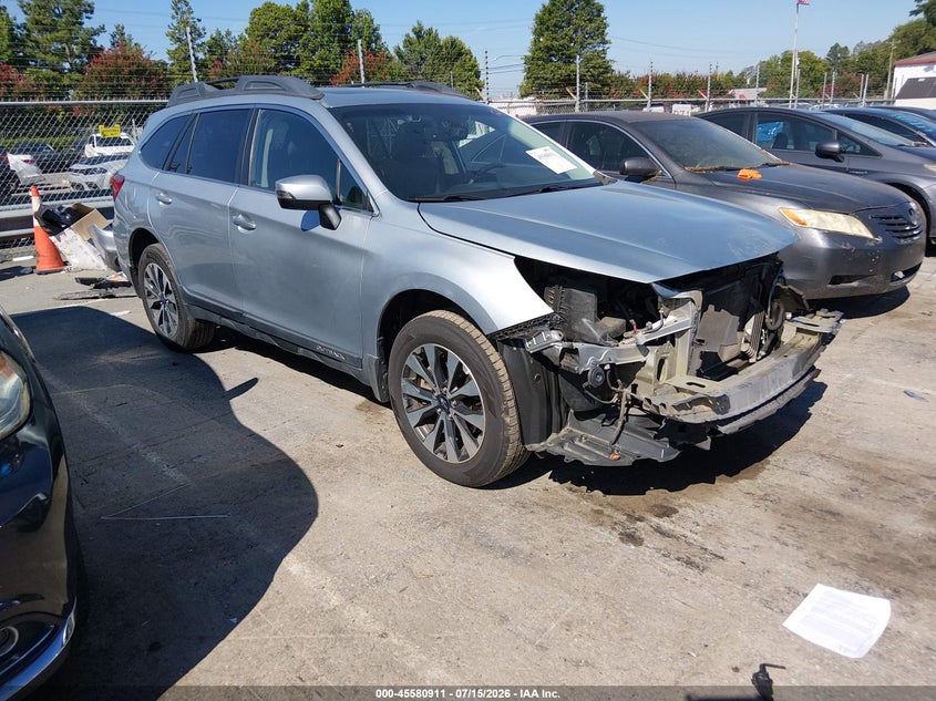 Vin: 4s4bsanc8h3341728, lot: 46079264, subaru outback 2.5i limited 2017 img_1