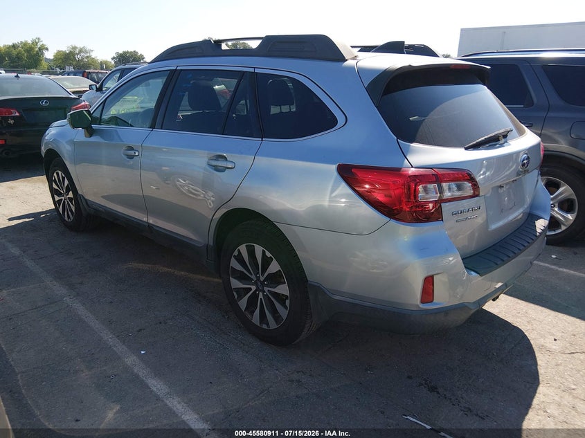 Vin: 4s4bsanc8h3341728, lot: 46079264, subaru outback 2.5i limited 20173