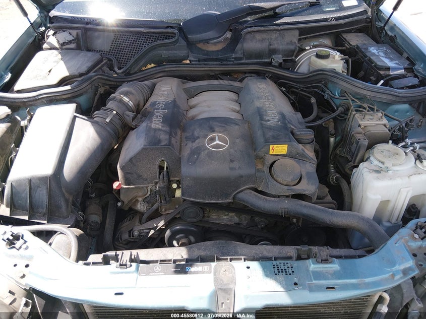 2002 Mercedes-Benz E 320 Special Edition VIN: WDBJF65J12B484466 Lot: 45580912