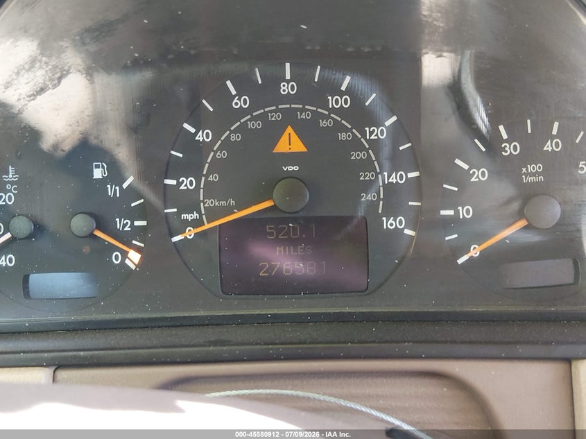 2002 Mercedes-Benz E 320 Special Edition VIN: WDBJF65J12B484466 Lot: 45580912