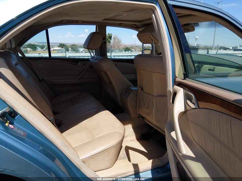 2002 Mercedes-Benz E 320 Special Edition VIN: WDBJF65J12B484466 Lot: 45580912