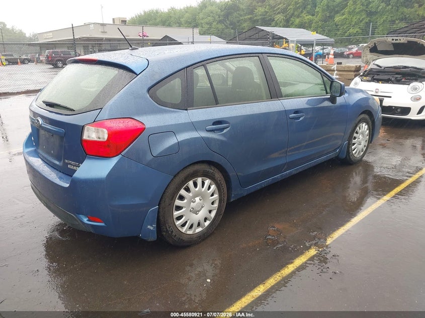 Vin: jf1gpac62e8247292, lot: 46079274, subaru impreza 2.0i premium 20144