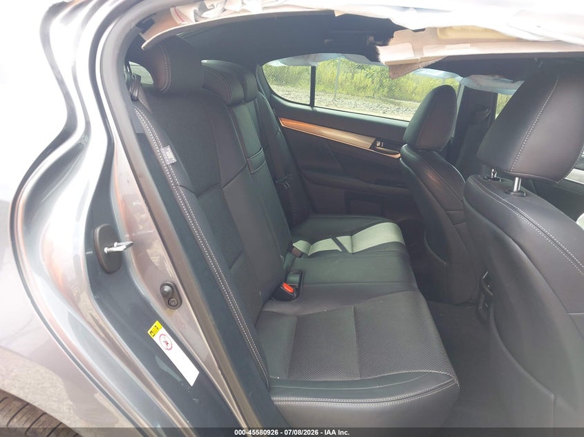 2015 Lexus Gs 350 VIN: JTHCE1BLXFA002836 Lot: 45580926