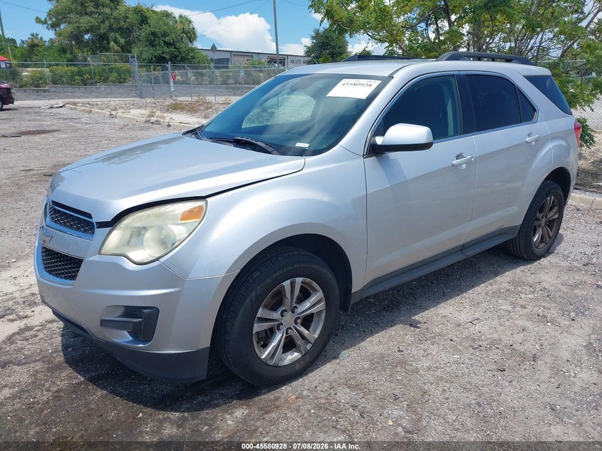 2012 Chevrolet Equinox, Правый зад, IAAI, VIN 2GNALDEK8C1269702 — фото 2