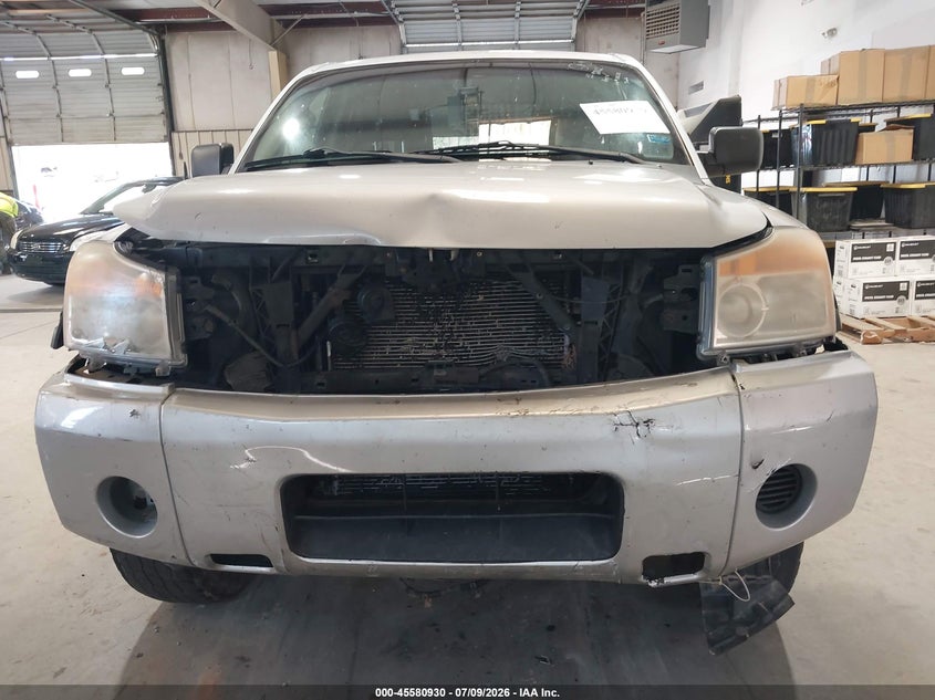 2012 Nissan Titan Pro-4X/S/Sl/Sv VIN: 1N6AA0EJ3CN311672 Lot: 45580930