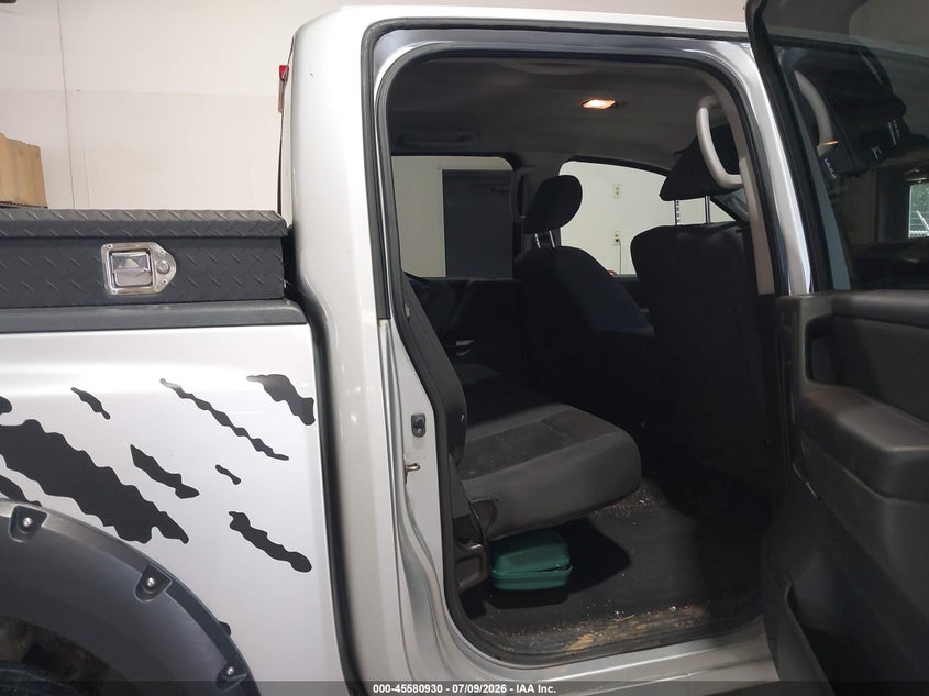 2012 Nissan Titan Pro-4X/S/Sl/Sv VIN: 1N6AA0EJ3CN311672 Lot: 45580930