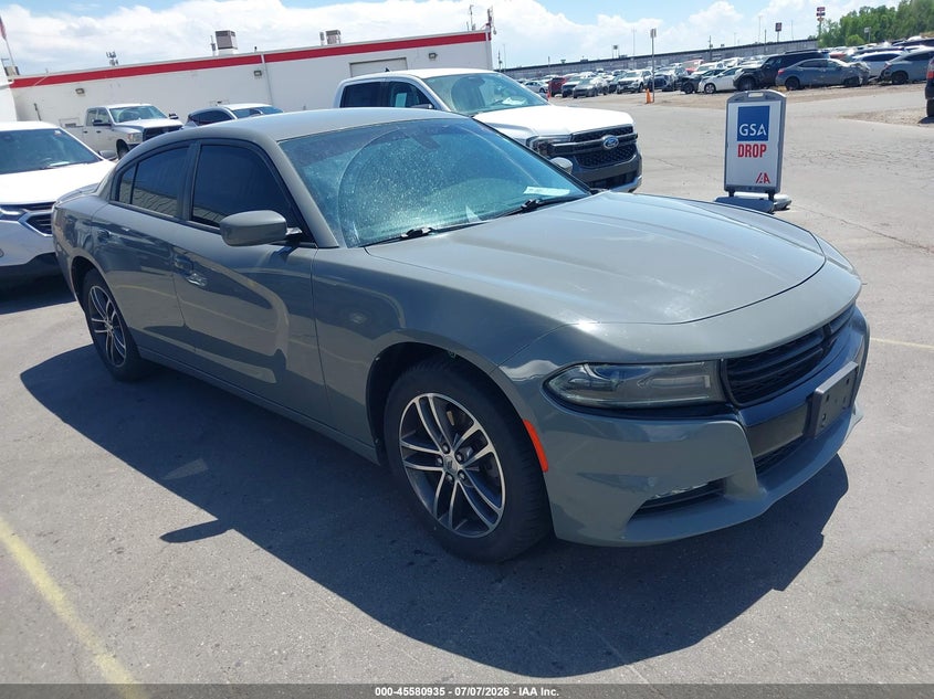 2019 DODGE CHARGER auction photo 1
