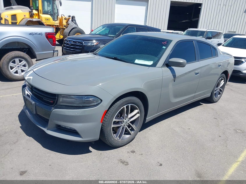 2019 DODGE CHARGER auction photo 2