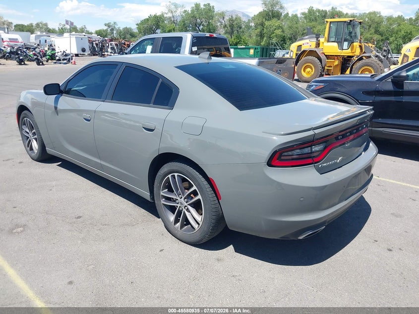 2019 DODGE CHARGER auction photo 3