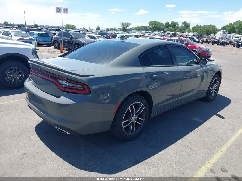 2019 DODGE CHARGER auction photo 4
