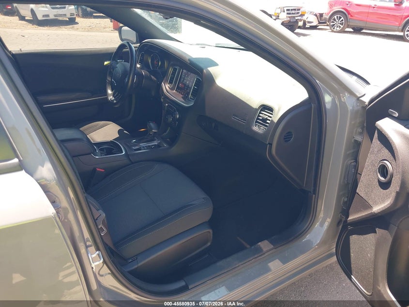 2019 DODGE CHARGER auction photo 5