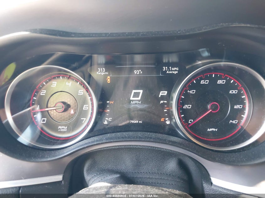 2019 DODGE CHARGER auction photo 7