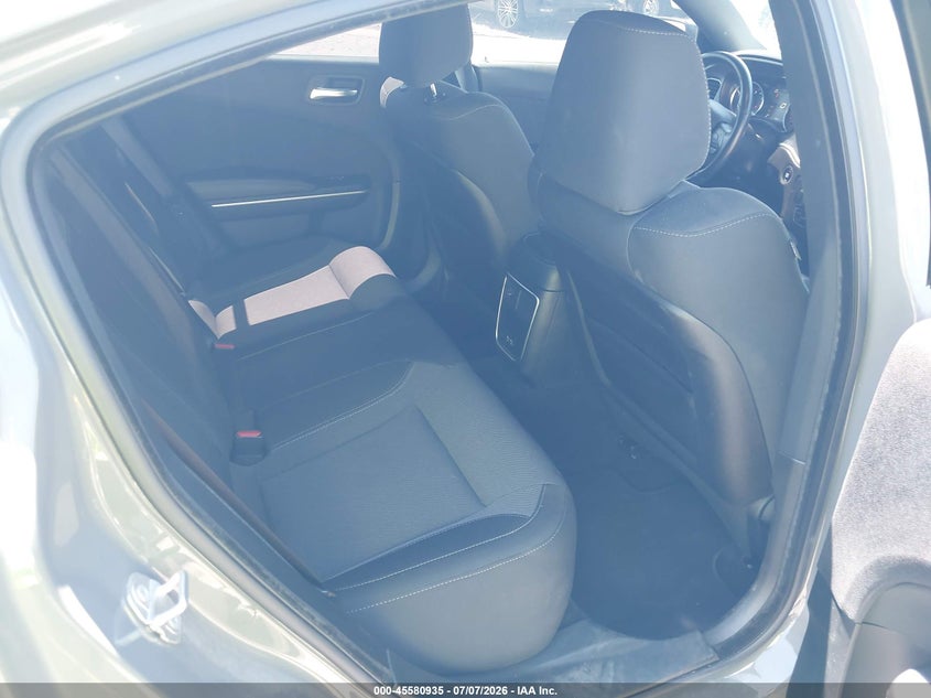 2019 DODGE CHARGER auction photo 8