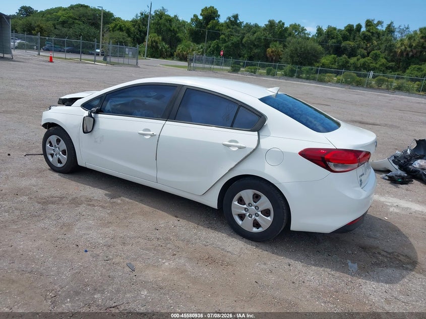 2017 KIA FORTE auction photo 3