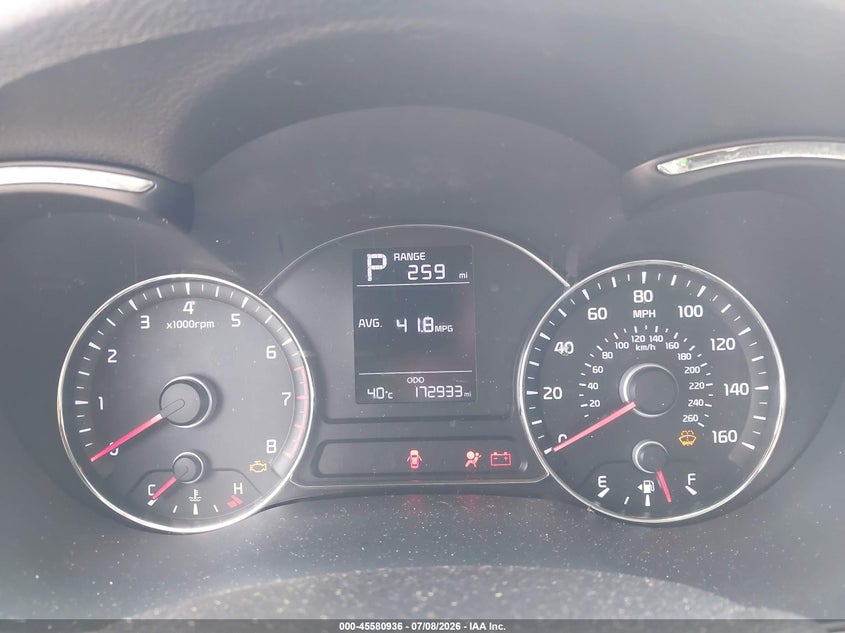 2017 KIA FORTE auction photo 7