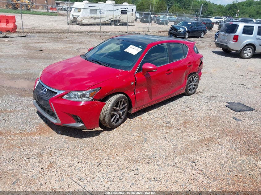 Vin: jthkd5bh2e2182646, lot: 46079293, lexus ct 200h 20142