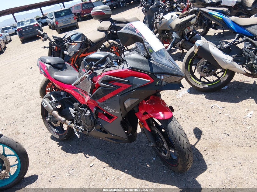 2025 KAWASAKI EX500 auction photo 1