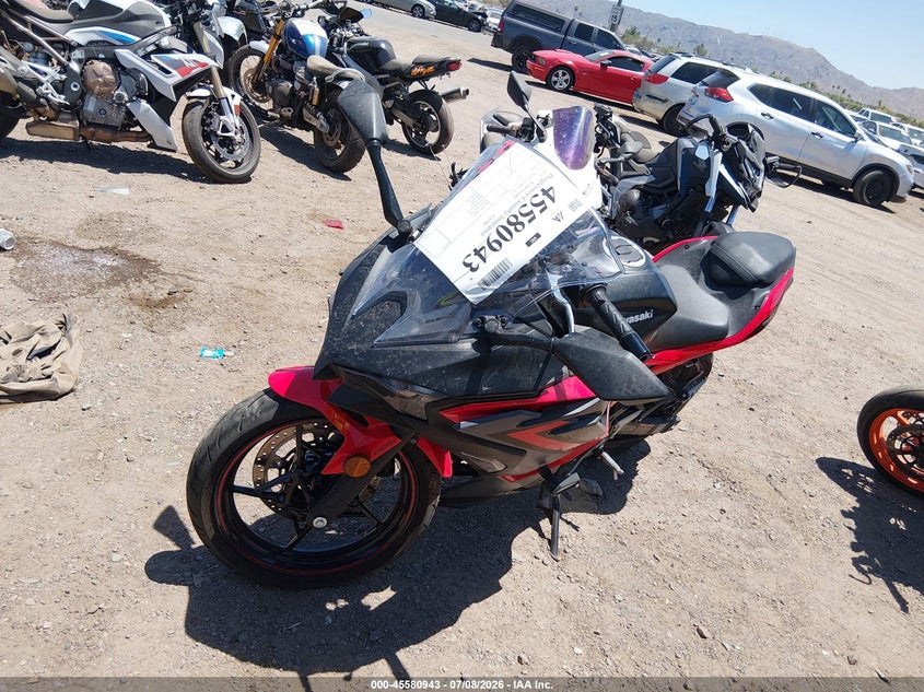 2025 KAWASAKI EX500 auction photo 2