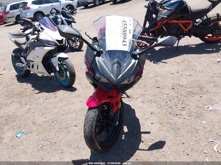 2025 KAWASAKI EX500 auction photo 5