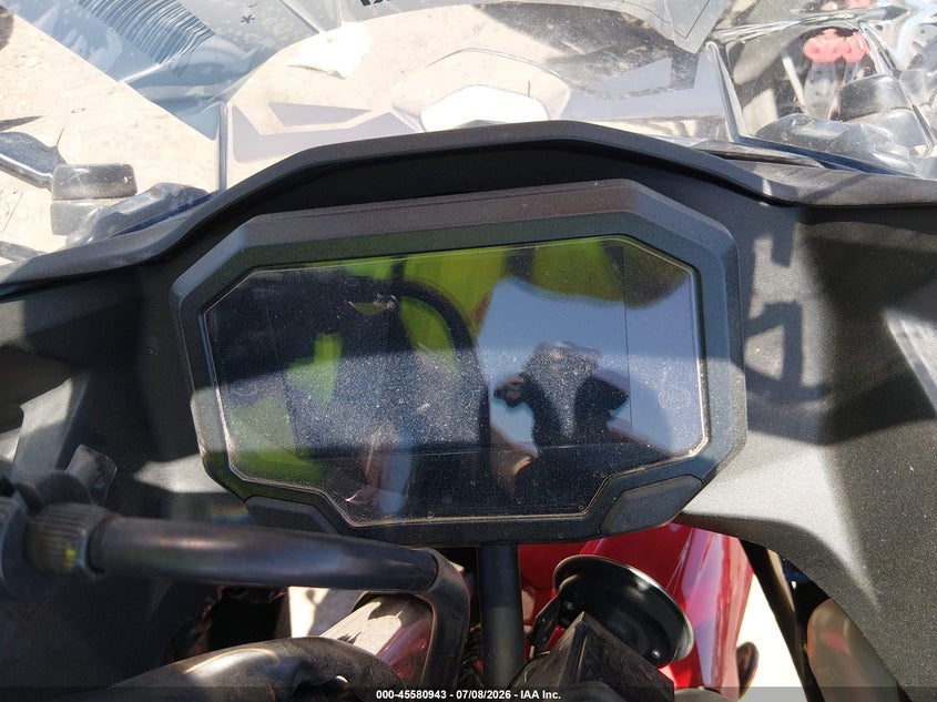 2025 KAWASAKI EX500 auction photo 7