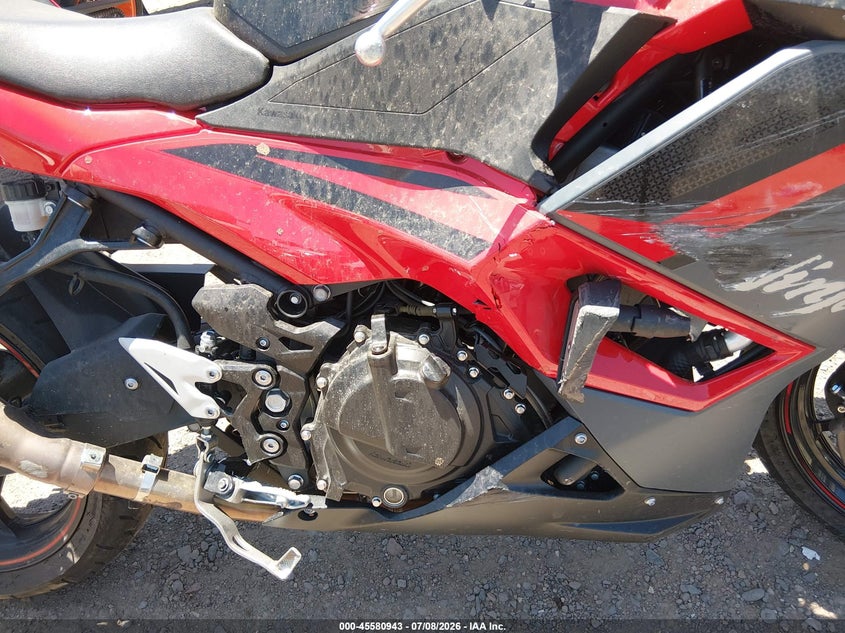 2025 KAWASAKI EX500 auction photo 8