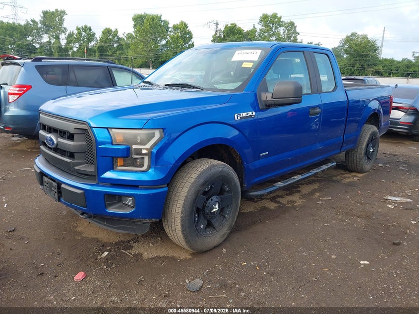 2015 Ford F-150 Lariat/Xl/Xlt 1FTEX1EP6FFC63032 photo 1
