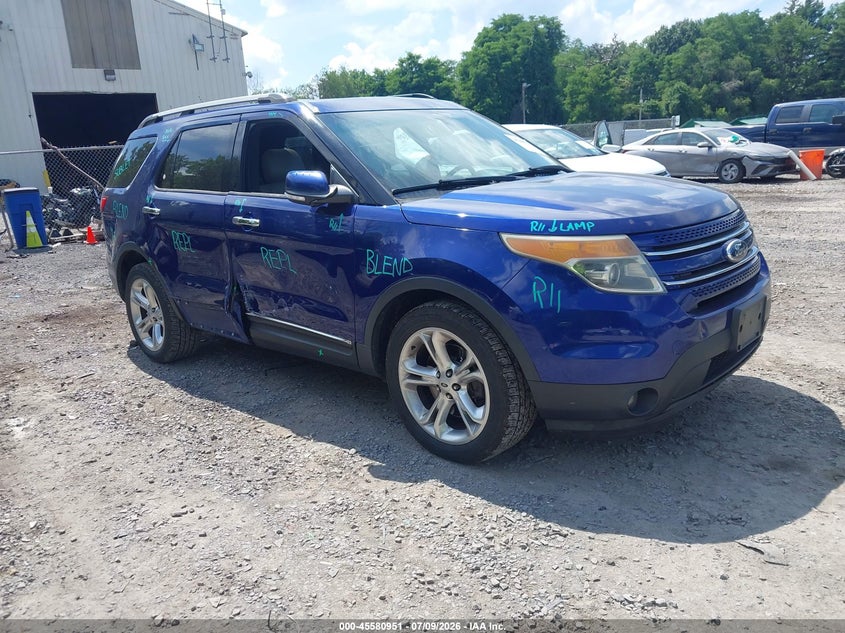 2015 FORD EXPLORER auction photo 1