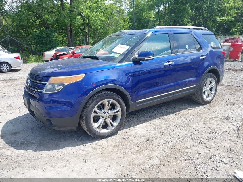 2015 FORD EXPLORER auction photo 2