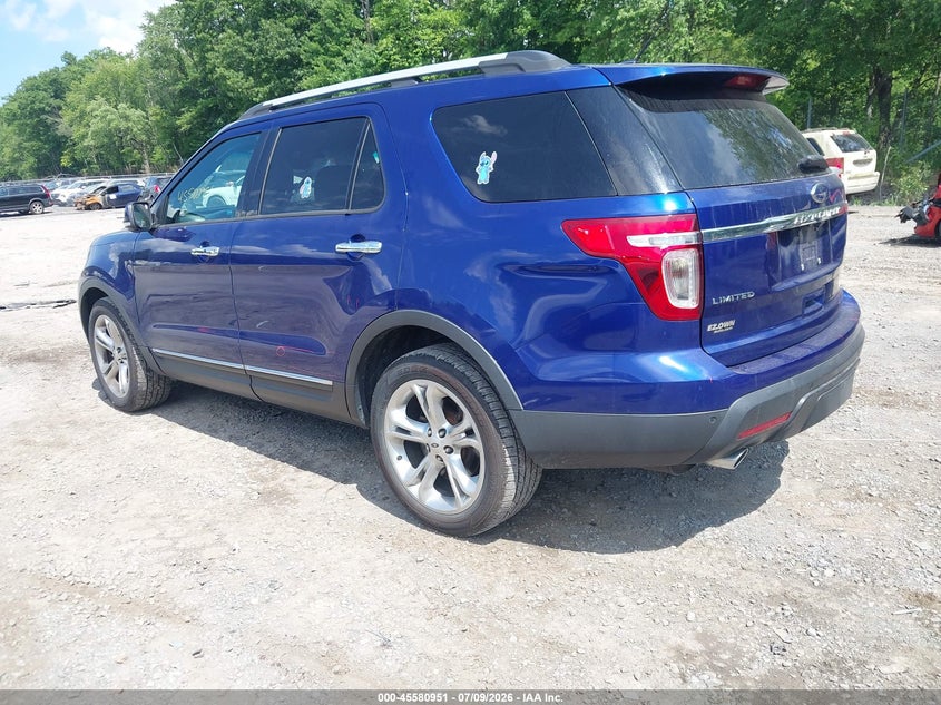 2015 FORD EXPLORER auction photo 3