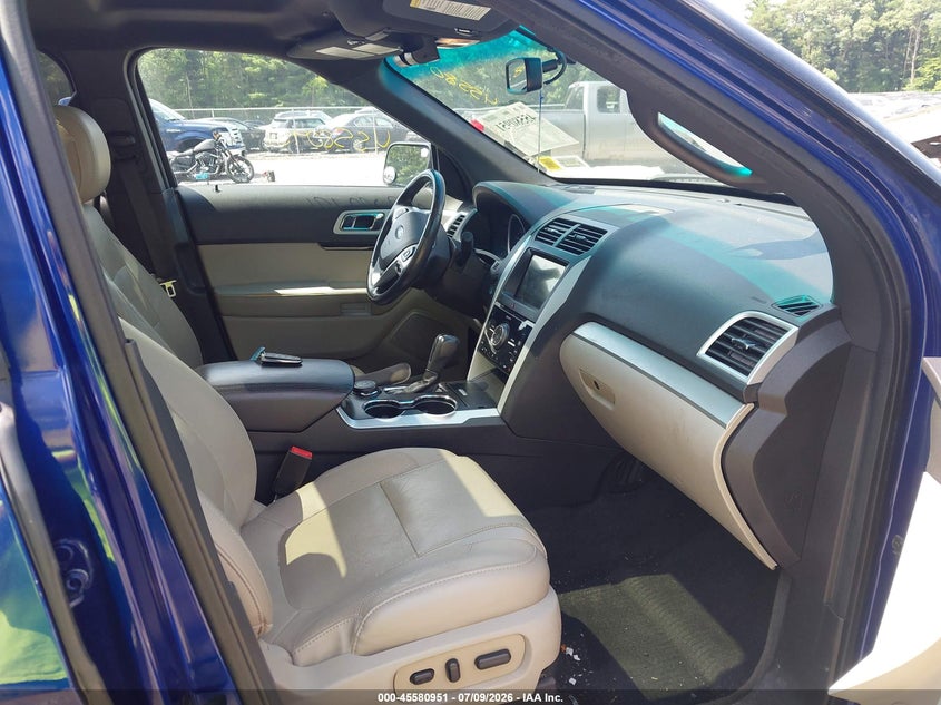 2015 FORD EXPLORER auction photo 5