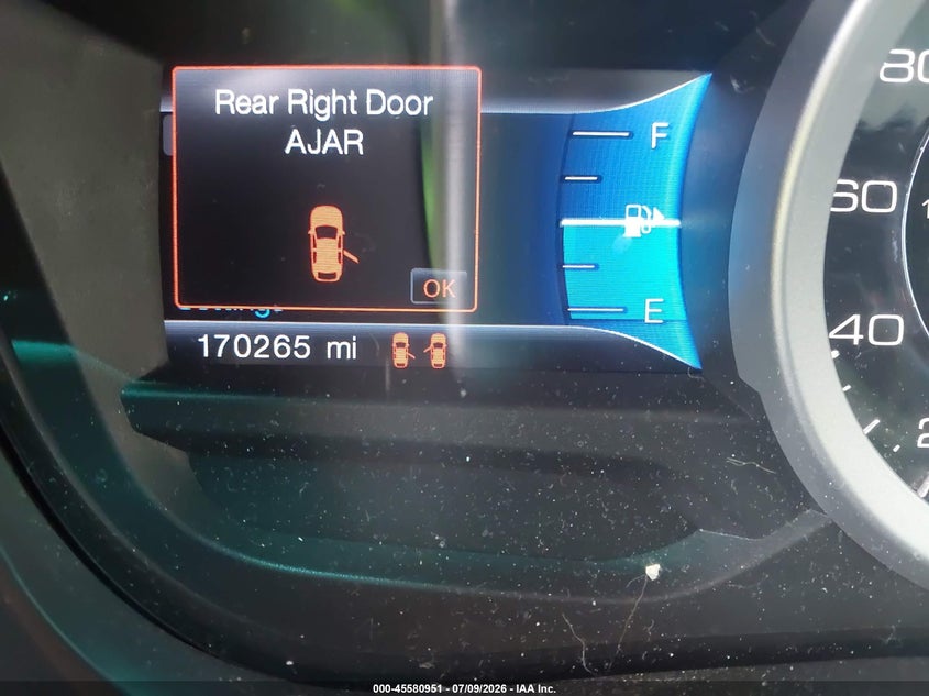 2015 FORD EXPLORER auction photo 7