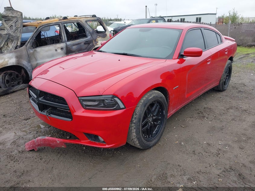 2013 Dodge Charger, Удар сзади, IAAI, VIN 2C3CDXDT8DH630059 — фото 2
