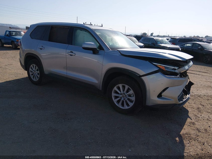 2025 TOYOTA GRAND HIGHLANDER auction photo 1