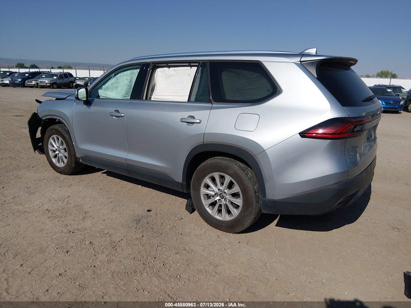 2025 TOYOTA GRAND HIGHLANDER auction photo 3