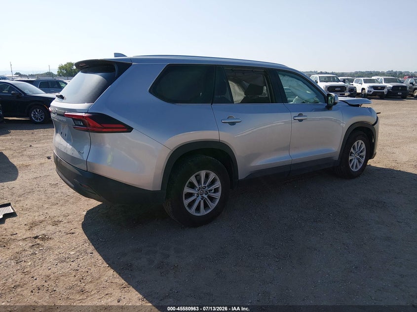 2025 TOYOTA GRAND HIGHLANDER auction photo 4