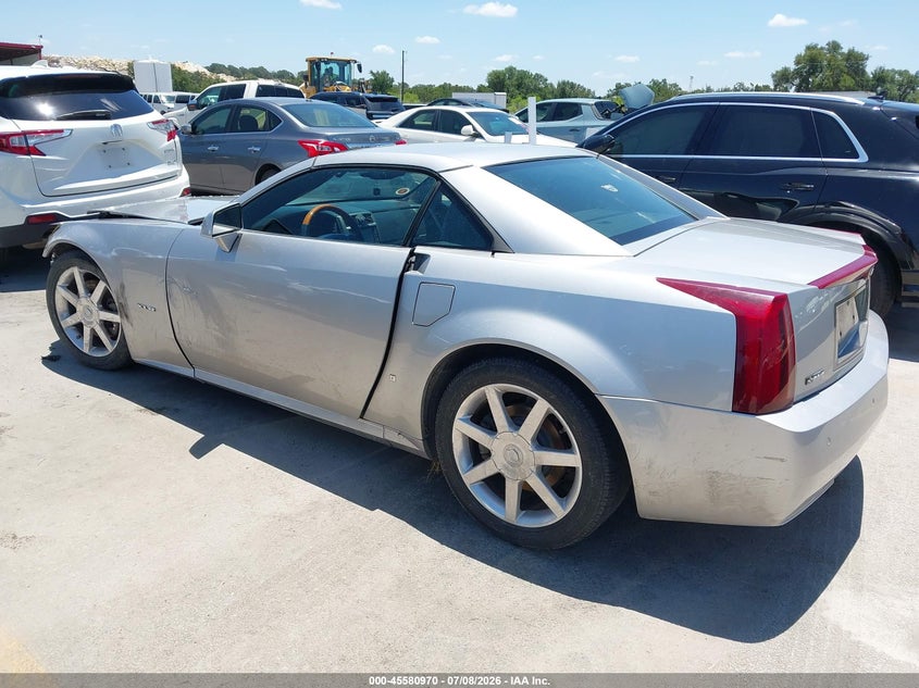 2008 CADILLAC XLR CABRIO 4.6L V-8 DOHC, VVT, 320HP