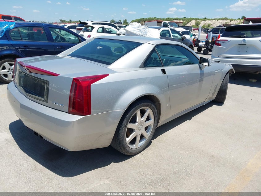 2008 CADILLAC XLR CABRIO 4.6L V-8 DOHC, VVT, 320HP