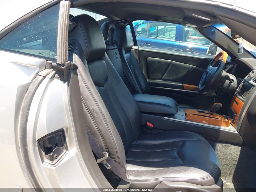 2008 CADILLAC XLR CABRIO 4.6L V-8 DOHC, VVT, 320HP
