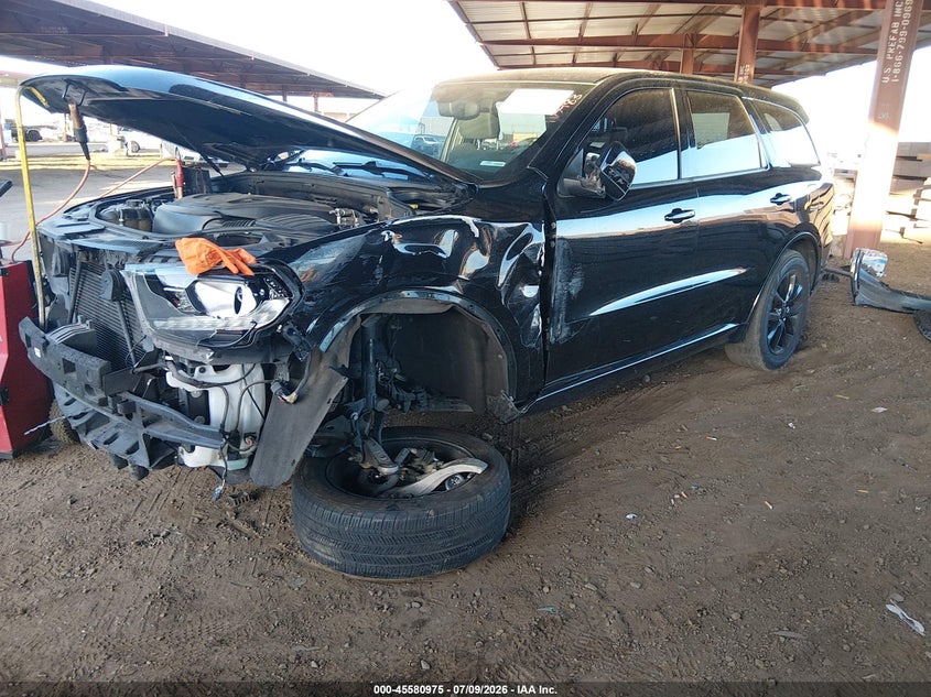 Vin: 1c4rdhag7jc413734, lot: 46079328, dodge durango sxt rwd 20182