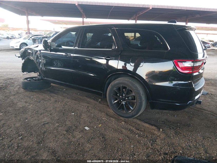 Vin: 1c4rdhag7jc413734, lot: 46079328, dodge durango sxt rwd 20183