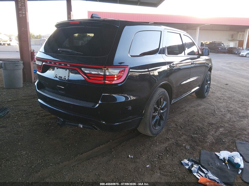 Vin: 1c4rdhag7jc413734, lot: 46079328, dodge durango sxt rwd 20184