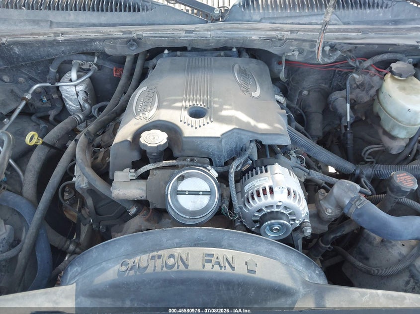 2002 Chevrolet Avalanche 2500 VIN: 3GNGK23G32G165074 Lot: 45580976