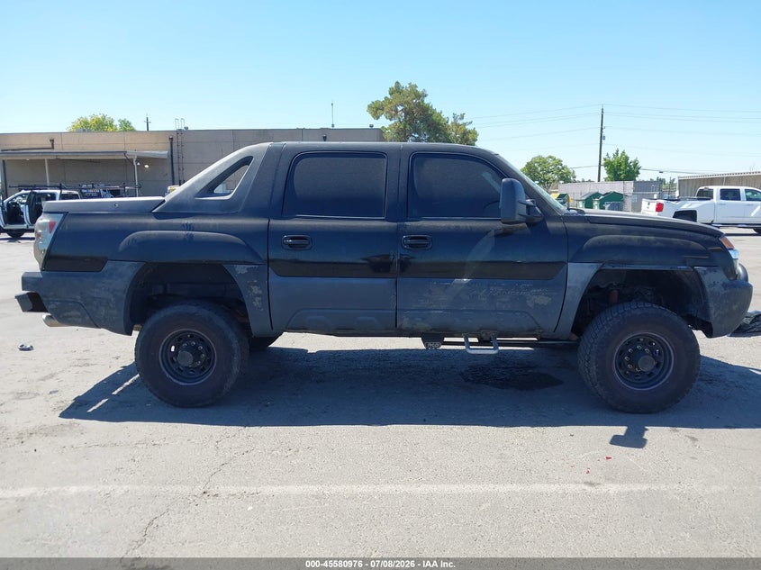 2002 Chevrolet Avalanche 2500 VIN: 3GNGK23G32G165074 Lot: 45580976