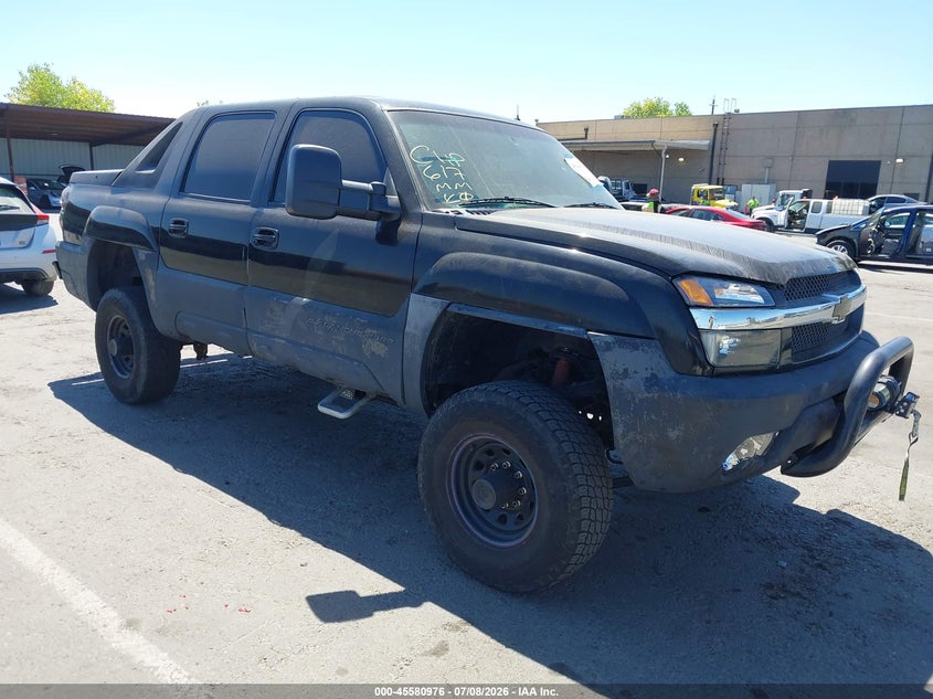 2002 Chevrolet Avalanche
