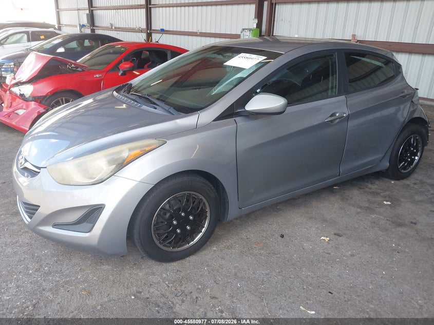 2016 Hyundai Elantra Se 5NPDH4AE9GH708269 photo 1
