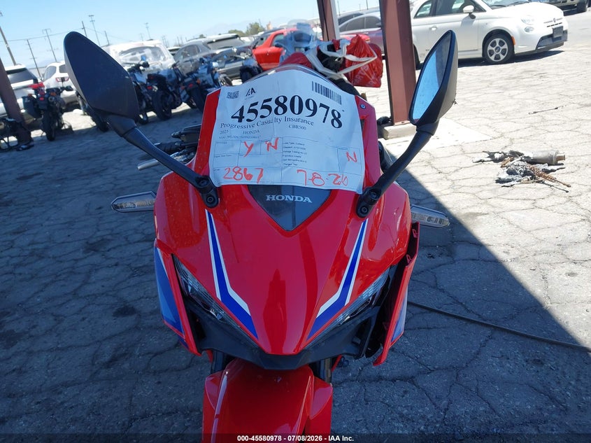 HONDA CBR500 2025