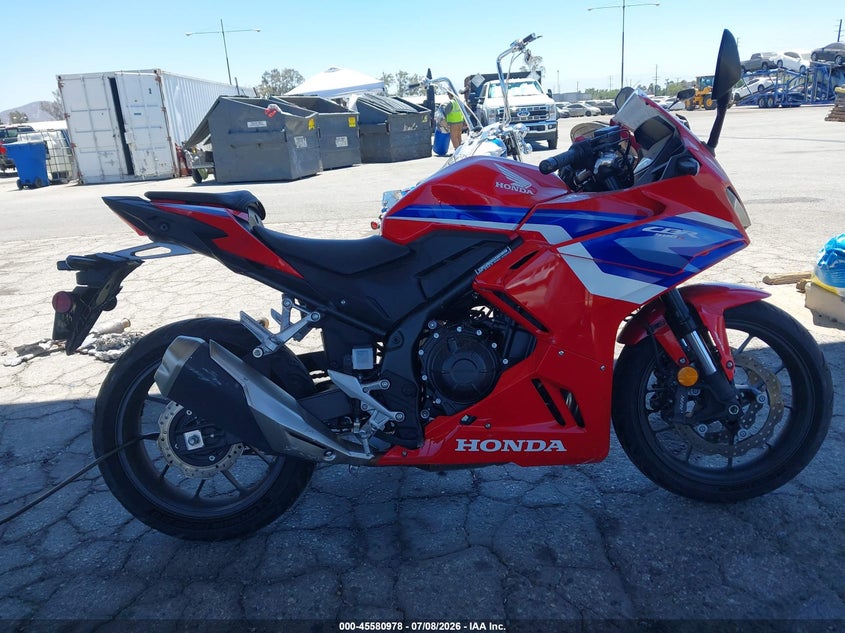 HONDA CBR500 2025