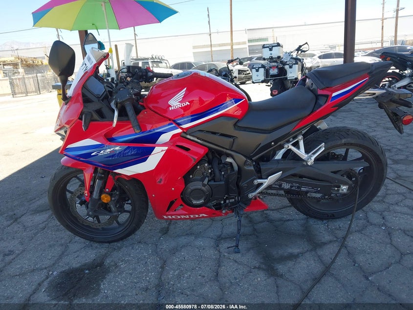 HONDA CBR500 2025