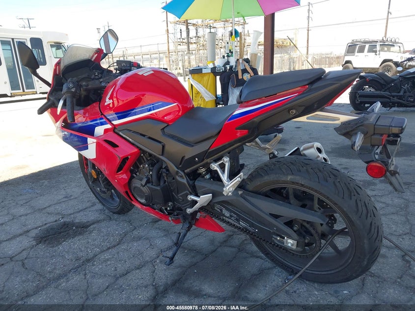 HONDA CBR500 2025